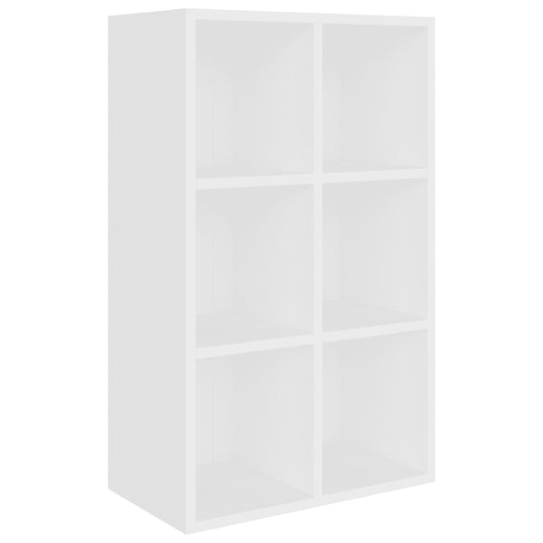 Weißes Bücherregal/Sideboard 66x98 cm