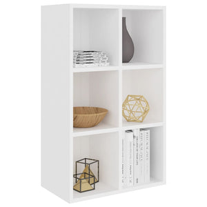 Weißes Bücherregal/Sideboard 66x98 cm