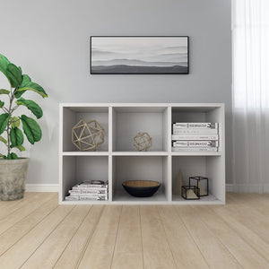 Weißes Bücherregal/Sideboard 66x98 cm
