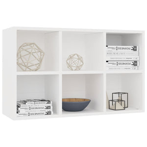Weißes Bücherregal/Sideboard 66x98 cm