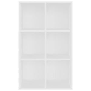 Weißes Bücherregal/Sideboard 66x98 cm