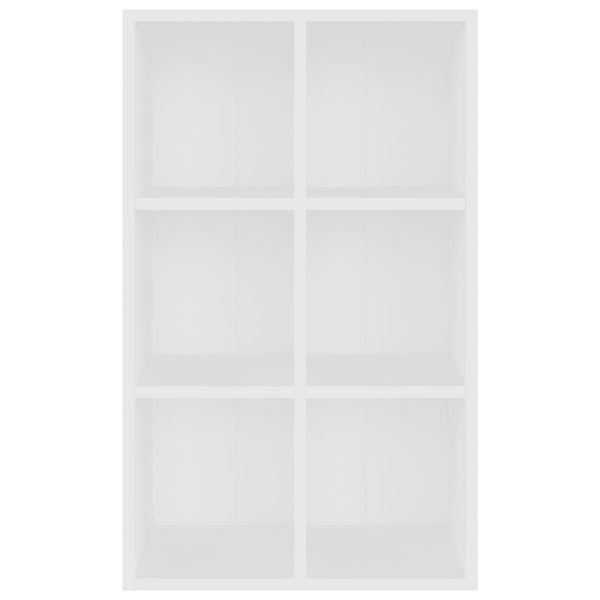 Weißes Bücherregal/Sideboard 66x98 cm