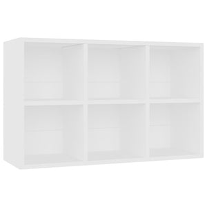 Weißes Bücherregal/Sideboard 66x98 cm
