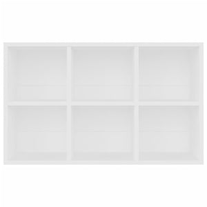 Weißes Bücherregal/Sideboard 66x98 cm