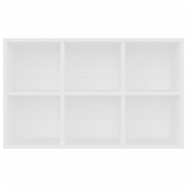 Weißes Bücherregal/Sideboard 66x98 cm