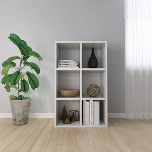 Weißes Bücherregal/Sideboard 66x98 cm