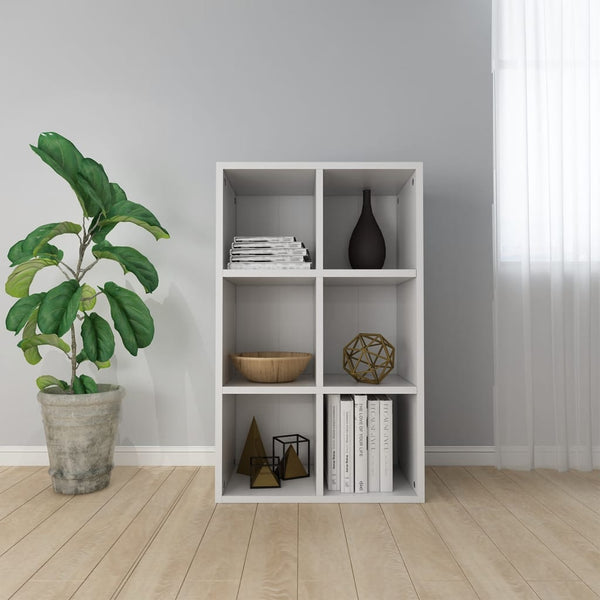 Weißes Bücherregal/Sideboard 66x98 cm