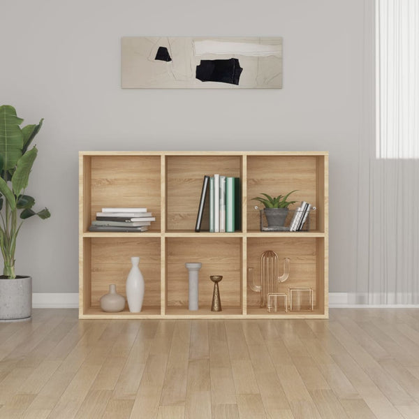 Sonoma Eiche Bücherregal/Sideboard