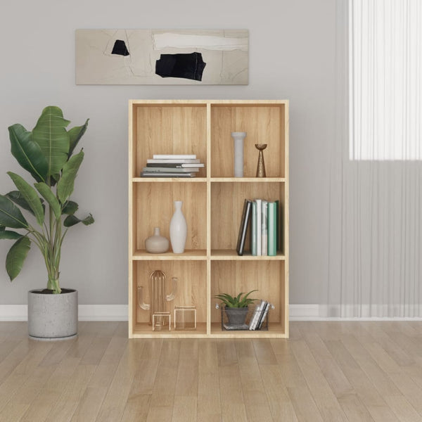 Sonoma Eiche Bücherregal/Sideboard
