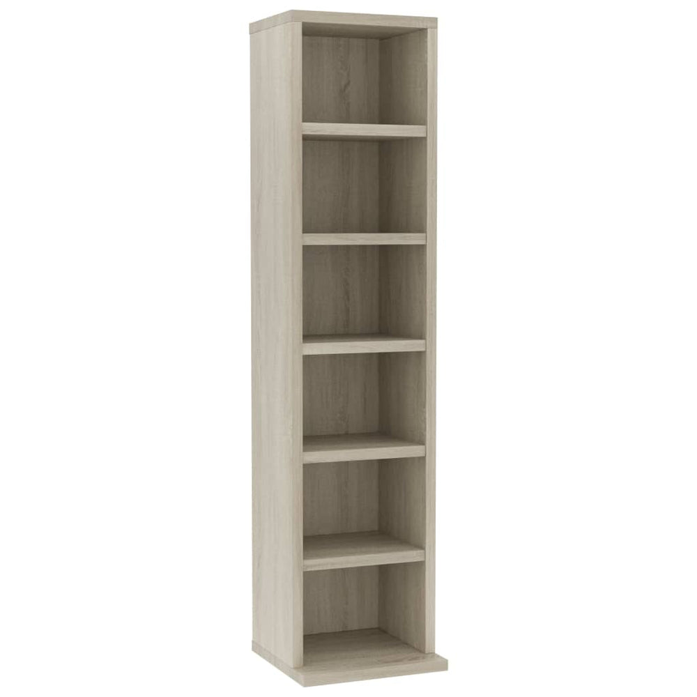 CD-Schrank Sonoma Eiche, 88cm