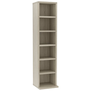 CD-Schrank Sonoma Eiche, 88cm