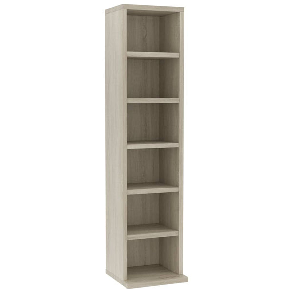 CD-Schrank Sonoma Eiche, 88cm