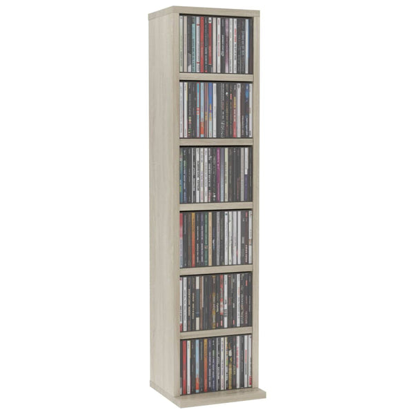 CD-Schrank Sonoma Eiche, 88cm