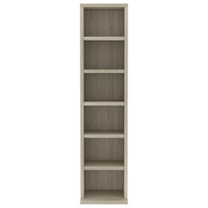 CD-Schrank Sonoma Eiche, 88cm