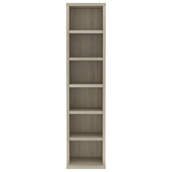 CD-Schrank Sonoma Eiche, 88cm