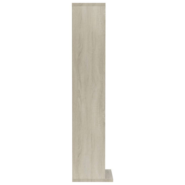 CD-Schrank Sonoma Eiche, 88cm