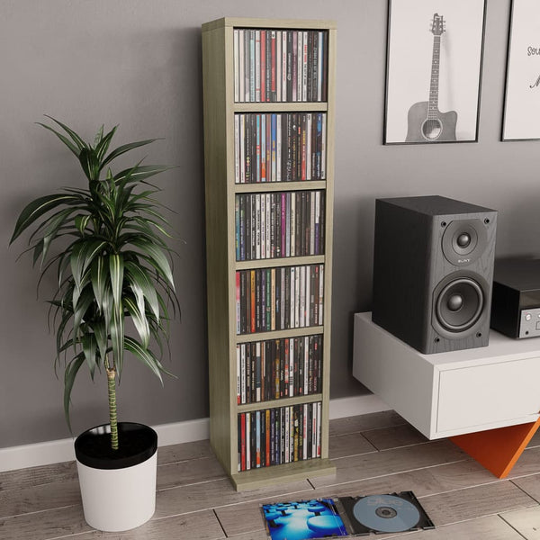 CD-Schrank Sonoma Eiche, 88cm
