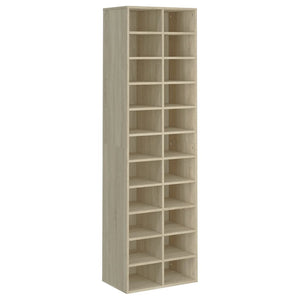 Schuhschrank Sonoma Eiche 54x34x183 cm