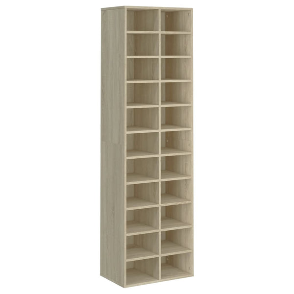 Schuhschrank Sonoma Eiche 54x34x183 cm