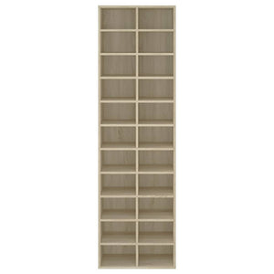 Schuhschrank Sonoma Eiche 54x34x183 cm