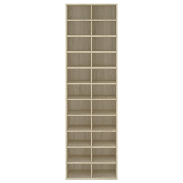 Schuhschrank Sonoma Eiche 54x34x183 cm