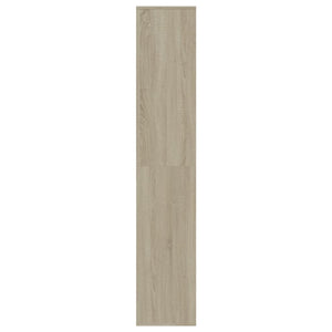 Schuhschrank Sonoma Eiche 54x34x183 cm