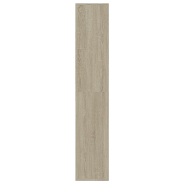 Schuhschrank Sonoma Eiche 54x34x183 cm