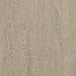 Schuhschrank Sonoma Eiche 54x34x183 cm