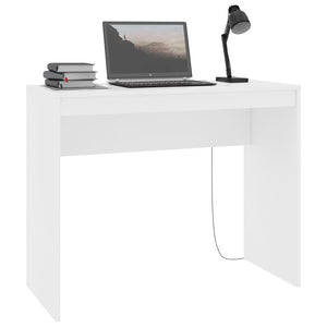Schreibtisch Weiß 90x40 cm