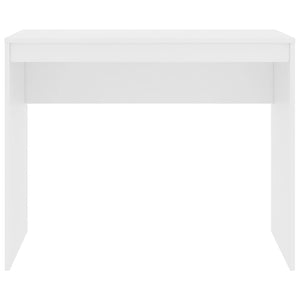 Schreibtisch Weiß 90x40 cm