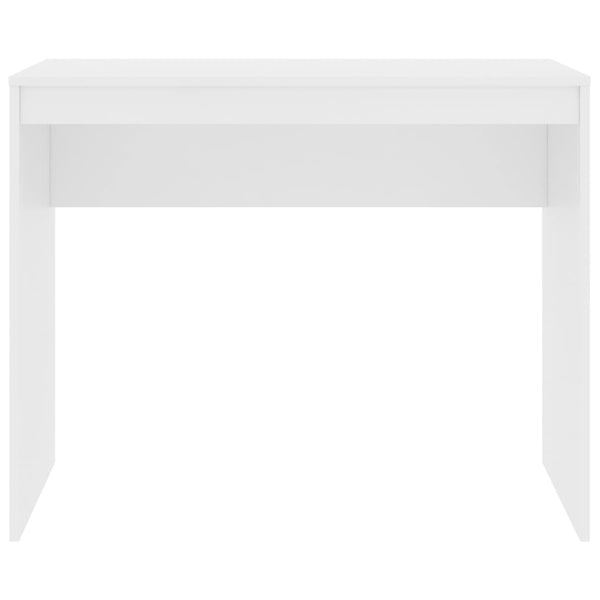 Schreibtisch Weiß 90x40 cm