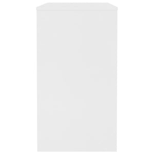 Schreibtisch Weiß 90x40 cm