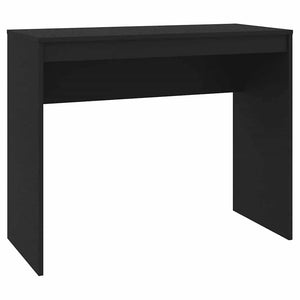 Schwarzer Schreibtisch 90x40 cm