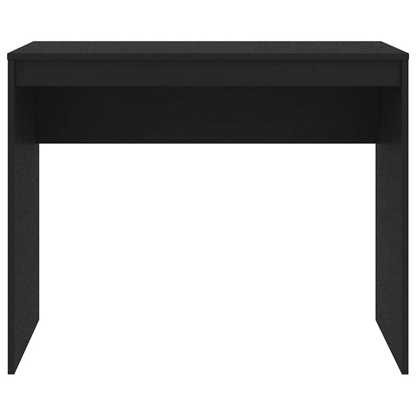 Schwarzer Schreibtisch 90x40 cm
