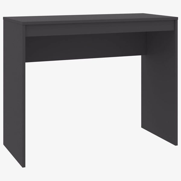 Grauer Schreibtisch 90x40 cm