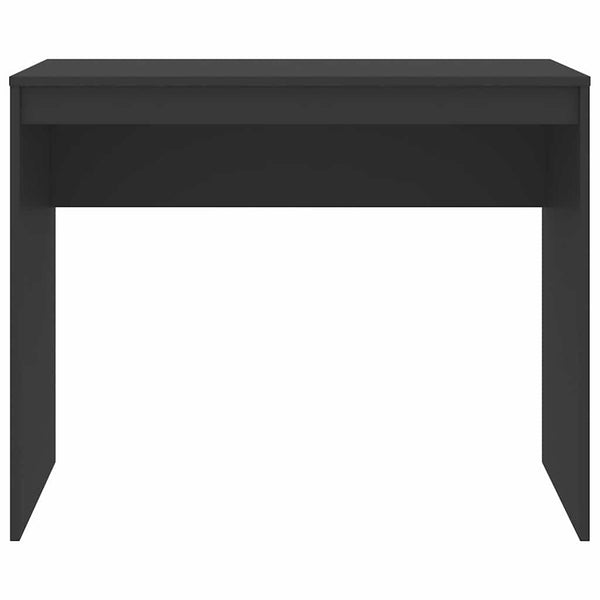 Grauer Schreibtisch 90x40 cm