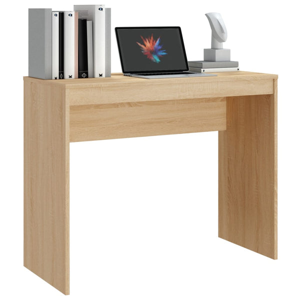 Schreibtisch Sonoma Eiche 90x40 cm