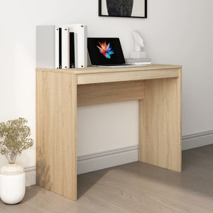 Schreibtisch Sonoma Eiche 90x40 cm