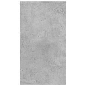 Betongrauer Schreibtisch 90x40 cm