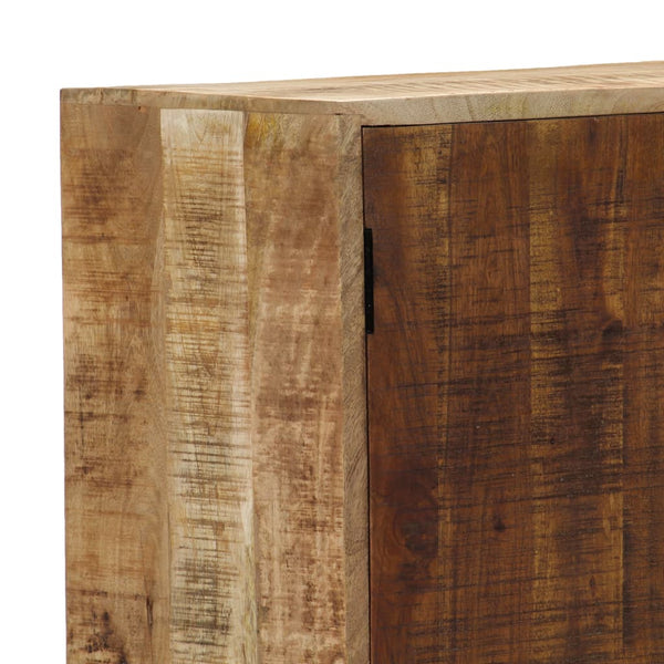 vidaXL Buffet 88×30×73 cm Bois de manguier massif