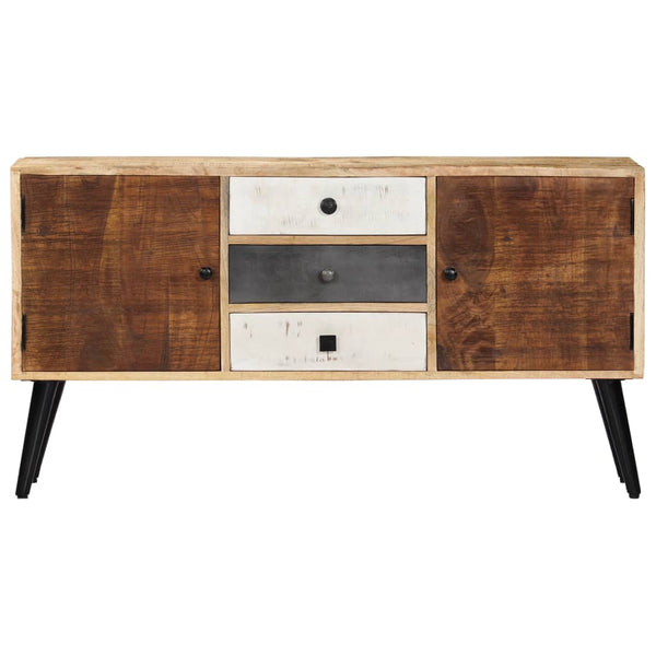 Sideboard 118x30x62 cm Massivholz Mango