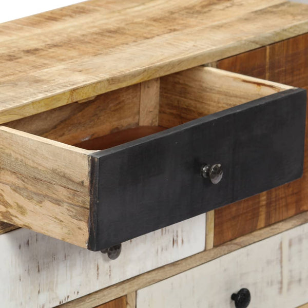 vidaXL Buffet 70x30x78 cm Bois de manguier massif