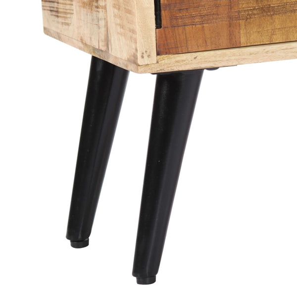 vidaXL Buffet 70x30x78 cm Bois de manguier massif