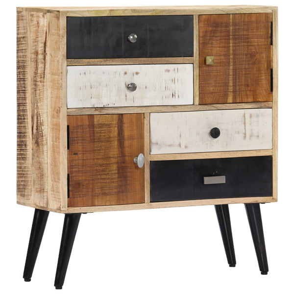 vidaXL Buffet 70x30x78 cm Bois de manguier massif