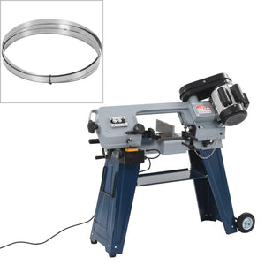 Metallbandsäge mit Untergestell 230 V