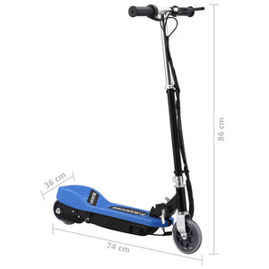 Blauer 120W Elektroroller