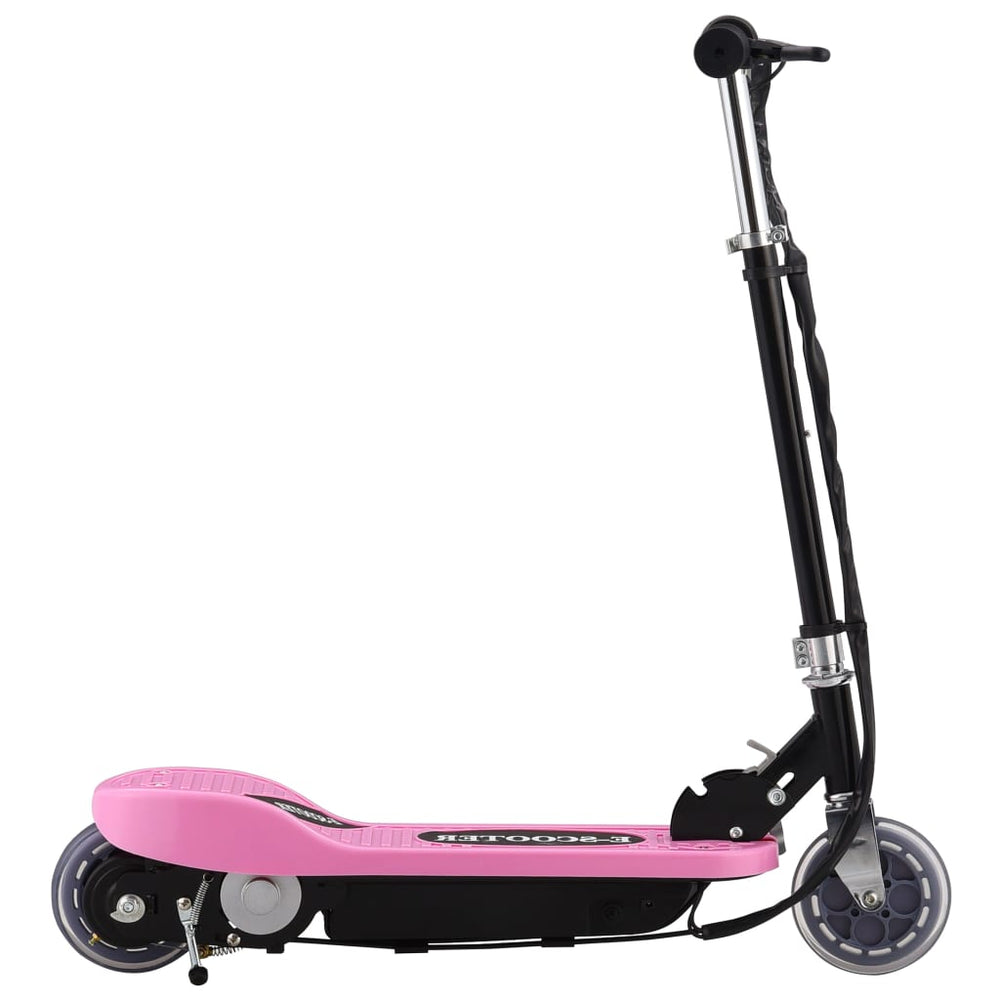 Pink E-Scooter 120W für Kinder