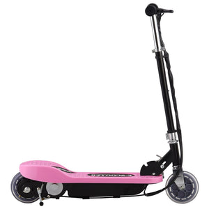 Pink E-Scooter 120W für Kinder