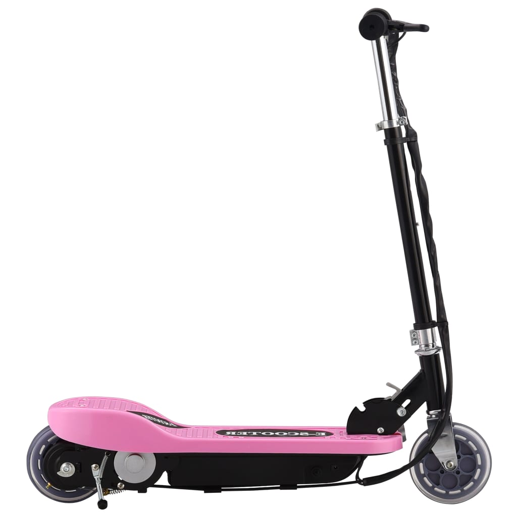 Pink E-Scooter 120W für Kinder