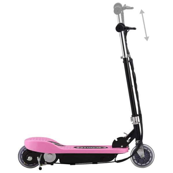 Pink E-Scooter 120W für Kinder